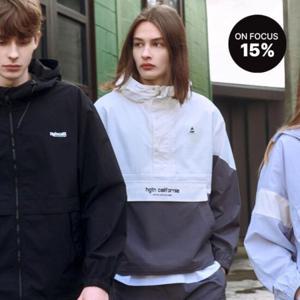 행텐 HC04 공용아노락 윈드브레이커 10470-031-453