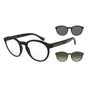 엠포리오 아르마니 선글라스 EA4152 Black Matte