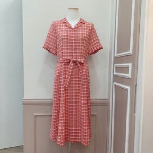 [BCBG]티모시체크OP  B4B5O691  34