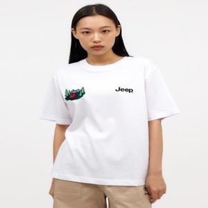 [지프]텐트 자수 아트웍 반팔T_JO2TSU107