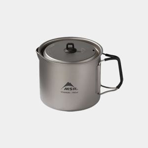 MSR 티탄 케틀 900ml