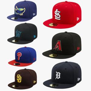 뉴에라모자 CQK 70423549 MLB 어센틱 탬파베이 레이스 얼트 라이