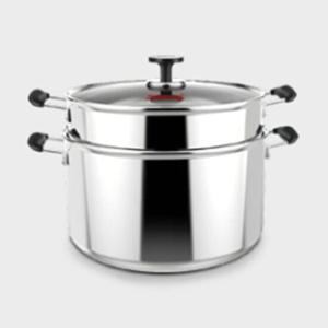 곰솥냄비 키친아트 찜솥 찜 냄비 찜판 찜기 2단 24cm 냄비세트