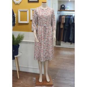 BCBG 세이브존01 고스랜드 프린트 원피스 B4B4O619
