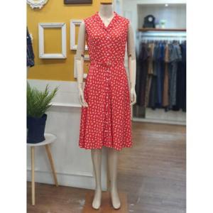 BCBG 세이브존01 테일즈 프린트 원피스 B4B5O647