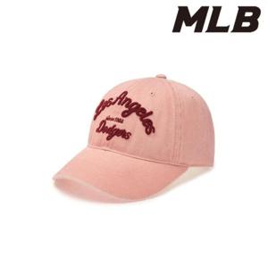 MLB (3ACPDS14N-07PKM) 컬러데님 언스트럭쳐 볼캡