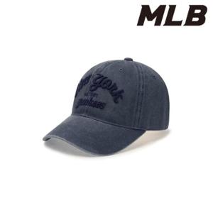 MLB (3ACPDS14N-50INS) 컬러데님 언스트럭쳐 볼캡