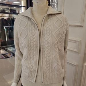[BCBG] 비씨비지 봄24 케이블 변형 후드 가디건 B4A1K101