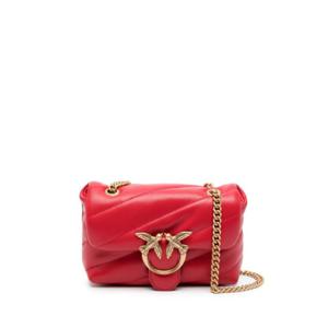 핑코 숄더백 100040A0F2 R30Q ROSSO ANTIQUE GOLD