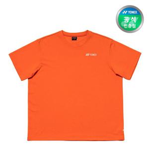 요넥스 테니스 반팔티 남녀공용 오렌지 245TS005U