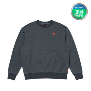 요넥스 테니스 긴팔티 남녀공용 블루 그레이 245TL002U