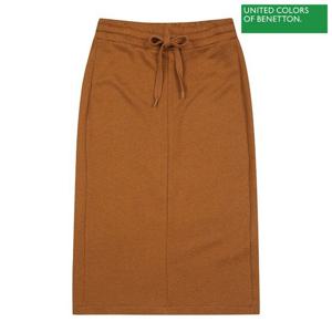 [베네통] Banding slit jersey skirt 2F_3HRRD0004_37D