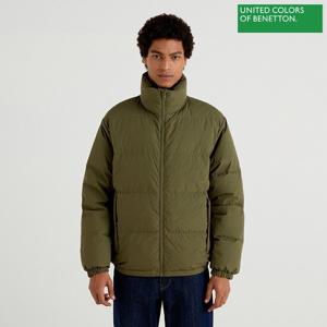 [베네통] High-neck basic duck-down padding 2F_2JF8UN01I_35A