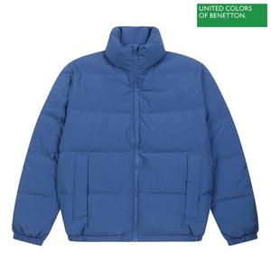 [베네통] High-neck basic duck-down padding 2F_2JF8UN01I_21H