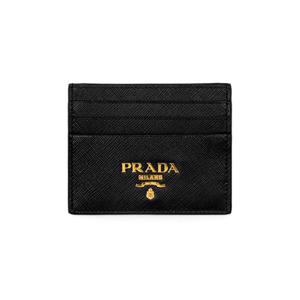 프라다 1MC025 QWA F0002 사피아노 카드지갑