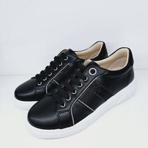 [엘칸토]천연 소가죽 여성 밴딩 데일리 스니커즈 (4CM)  LCWS87U