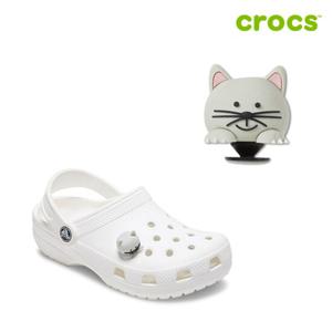 [크록스]3D 고양이 지비츠 10013552