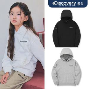 [디스커버리] 키즈 덴버 스몰로고 후드티셔츠 3종 택1