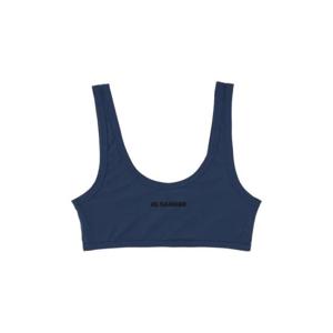 질샌더 여성 블루 비키니 수영복 탑 J40BR0004_J20011417