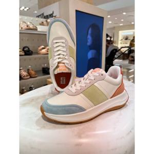 [FITFLOP][F모드] FFSO4F052C2 24F W 스웨이드 코랄 여성 스니커즈