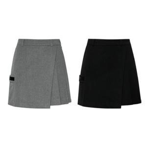 풋조이골프스커트 CQK FKJWC8707 23FW MIXED SKORT WMN