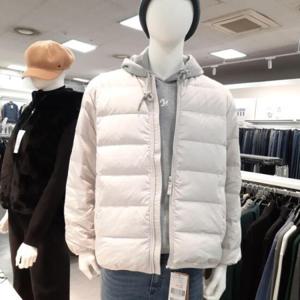 뱅뱅칠곡 HC09 공용  U넥 초경량패딩 NUJ802