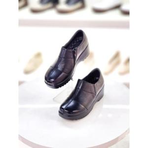 [세레스]세레스 세이브존07 소가죽 로퍼 통굽 단화 5cm KRP196 (
