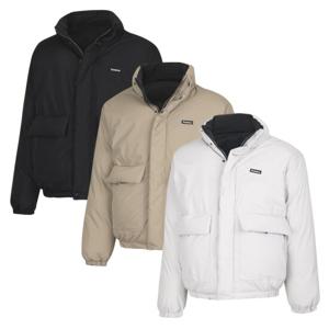[파파브로] 남자 리버시블 숏 헤비 패딩 WS-JUW-WDJM207