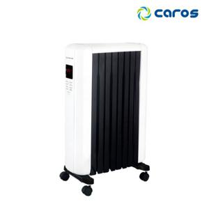 캐로스 전자식 8핀 라디에이터 CHR-R08T/5평 리모컨 전기 화장실