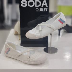 [소다][소다]슈스파 여성 데일리 플랫 단화 CLS409
