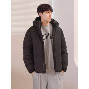 [빌리버스] 남성 후드패딩 스트링 겨울 아우터 BBO006