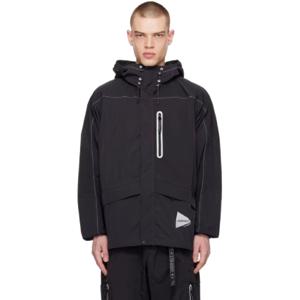 25 SS 앤드 원더 남성 블랙 Gramicci 재킷 242817M180000