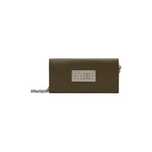 25 SS 메종마르지엘라 여성 카키 뉴메릭 WOC 백 242188F048023