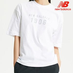 [뉴발란스]뉴발란스 WOMEN 1906 반팔티 오버핏 NBNEE2S132-10 반