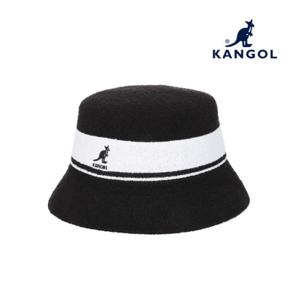 [캉골]BERMUDA STRIPE BUCKET 버킷햇(K3326ST_BK)