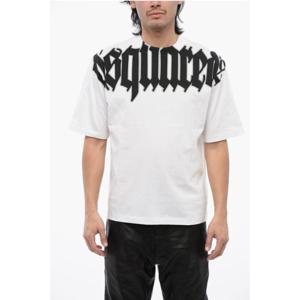 디스퀘어드2 반팔 티셔츠 S74GD1264 S23009 100 White