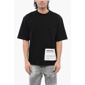 디스퀘어드2 반팔 티셔츠 S74GD1237 S23009 900 Black