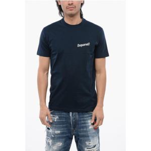 디스퀘어드2 반팔 티셔츠 S74GD1224 S23009 478 Blue