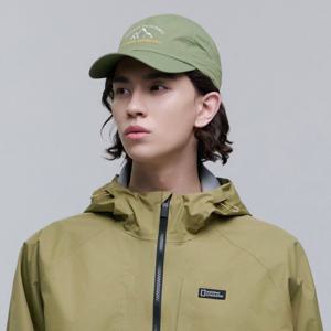 내셔널지오그래픽 N255AHA560 와샤경량캡 KHAKI