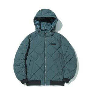 인터크루 HC04 다이야 퀼팅 후드점퍼 ITX4UO06G