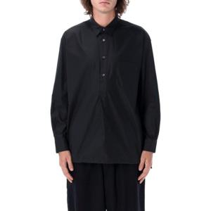 꼼데가르송 긴팔 셔츠 24AHNB02105 1 BLACK