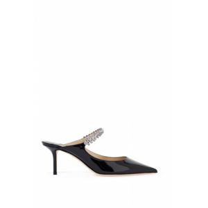 [JIMMY CHOO] 여성 페이턴트 leater bing 65 뮬 BING PAT BLCK /5