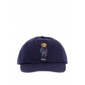[POLO RALPH LAUREN] 남성 네이비 blue 코튼 햇 위드 베어 자수 710917437002 002NN /5