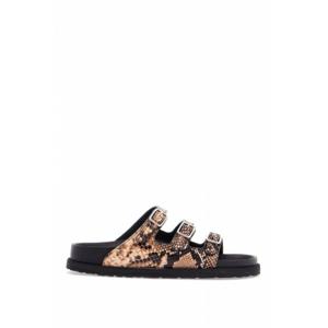 [BIRKENSTOCK] 여성 florida 라인 슬라이드 샌드 1029996 NATUR /5