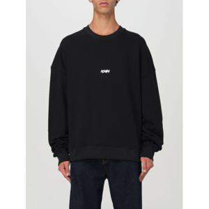 [MSGM] 남성 스웻셔츠 스웨터 3740MM120247799 99 블랙 /6