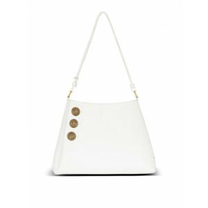 [BALMAIN] 여성 크로스 바디 백 CN0BS874LGSR0FA 화이트 /8