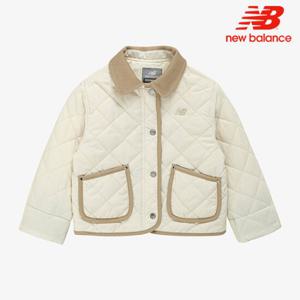 [뉴발란스]뉴발란스 퀼팅 크롭 점퍼 NK9QE1301G-39 바람막이