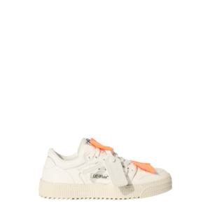 오프화이트 스니커즈 OMIA29KC99LEA0010120 0120 WHITE ORANGE
