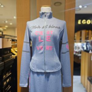 [에고이스트]레터링포인트하이넥슬림점퍼/ER1CZ661