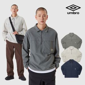 [엄브로] 웨이파인더 코듀라 포켓 카라 아노락 UQ121CWT11